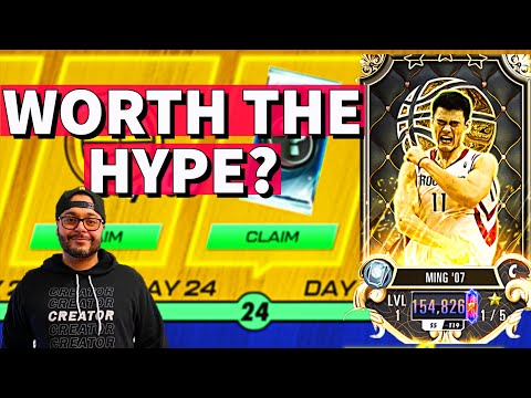 Is Courtside Pass Yao Ming Worth The HYPE? NBA 2K Mobile – NBA 2K
