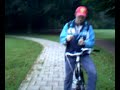 Jan steekt vuurwerk af Jan steekt vuurwerk af