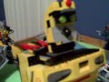 lego transformer bumbelbee part 1