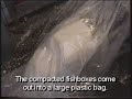 EPS Styrofoam recycling compactor KBM Styropactor
