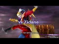 Dissidia Online Tournament C - Round 1 - funkyman02 (Kefka) vs ShadowSlayer0 (Zidane) - Game 2