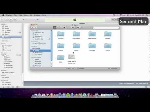how to sync iphone to i mac