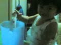 kirsten funny video (juice)