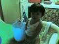 kirsten funny video (juice)