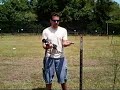 Testing Paintball LAW rocket launcher CO2 Cheap DIY