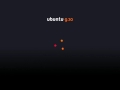 Ubuntu Karmic Koala animated boot splash