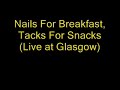 Panic! At The Disco - Nails For Breakfast Tacks For Snacks