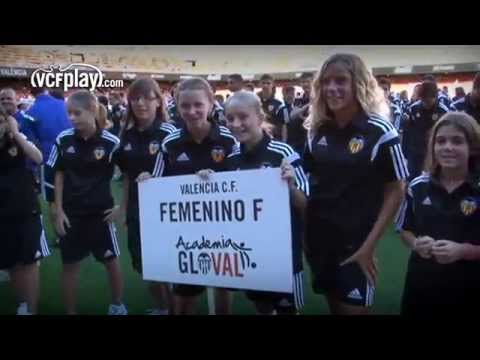Valencia CF: La Academia GLOVAL se presenta ante el valencianismo
