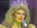 Recibimiento a Irene Saez en el Miss Venezuela 1982
