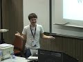 In @puffnfresh presentation about AltJS, the part on #Dart takes just one slide. http://t.co/FyqdiE3X http://t.co/ZiSjMdDb