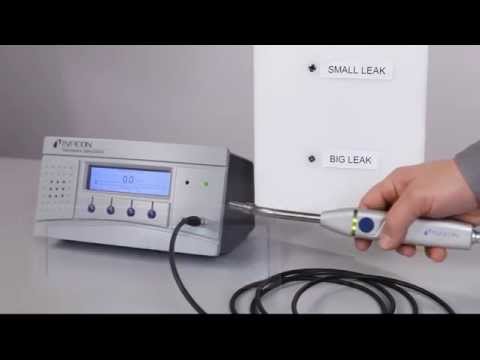 how to detect hydrogen leak