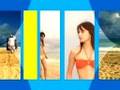 2007May18 Japanese Sexy Beauty Swimsuit Models TV Commercial#3 Shiseido Cosmetic Anessa Make-up