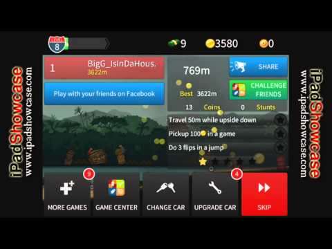 how to play road trip 2 on iphone