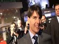 London: October 22, 2007.Hollywood superstar Tom Cruise is most considerate when it comes to communing with the fans. Tom spent over two hours chatting, signing and posing for souvenir snaps with everyone. Even the press photographers, old hands that they are, could not resist a group snap with the world's top draw. So many came from so far and TC did not disappoint. Top Man.Also, Michael Pena joined crowds and signed autographs too.Andrew Garfield spotted.Myleene Klass was there too.As always, please let me know about errors, omission and comments. Thanks -- EOriginal footage in HDV.Copyright elizabethtoni 2007