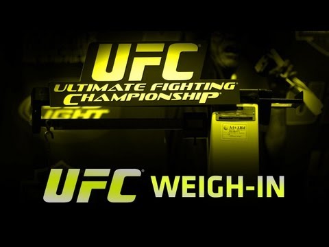 UFC on FX 8: Belfort vs Rockhold Official Weigh-In