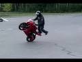 KliewerStunts:Deathspin Practice