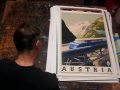 Magnificent Travel Posters 1920s, 30s 40s