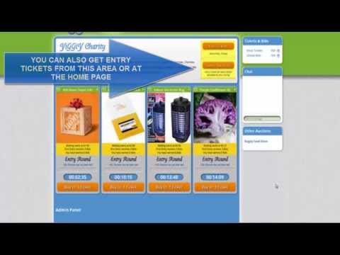 how to bid on your own item