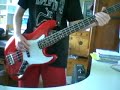 The Beatles - Lady Madonna Bass Cover