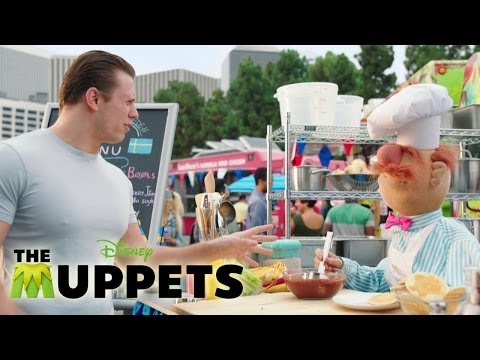 muppets - The Miz teams up with The Muppets to co-star in an AWESOME