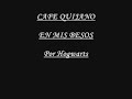 Cafe Quijano- En Mis besos