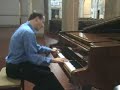 piano transcription / arrangement i made (July 2007) of Le Cygne (The Swan) from Camille Saint-Saens' Le Carnaval des Animaux (The Carnival of the Animals).

[played at Grace Church On-The-Hill, Toronto.]

some pianists-composers who made -- or have made -- piano transcriptions / arrangements of other composers' works:
Franz Liszt, Johannes Brahms, Ferruccio Busoni, Moritz Moszkowski, Leopold Godowsky (see Shura Cherkassky perform his transcription of Le Cygne), Sergei Rachmaninov, Percy Grainger, Myra Hess, Wilhelm Backhaus, Glen Gould, Liberace, Vladimir Horowitz, Wilhelm Kempff, Gyorgy Cziffra, Earl Wild, Mikhail Pletnev, Marc-Andre Hamelin, Boris Berezovsky, Arcadi Volodos

some pianists-composers who made piano transcriptions / arrangements of their own works:
Peter (Pyotr) Tchaikovsky, Edvard Grieg, Maurice Ravel, Sergei Prokofiev, Igor Stravinsky