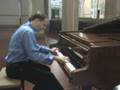 Gordon Murray plays Saint-Saens 'Le Cygne' (The Swan)