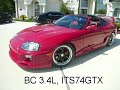 Supra 3.4L Stroker, 76 GTS Turbo