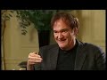 quentin tarantino refuses to discuss any link between movie violence and real life violence during a heated interview with krishnan guru-murthy about his lat...