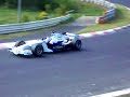 sauber bmw im klostertal/nordschleife