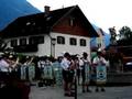 Kurkonzert der Musikkapelle Oberau am Oberauer Dorfplatz