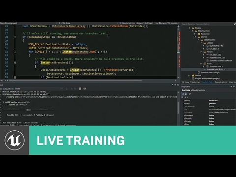 Plugin Based Fighting Game State Machine, Part 4 - Live Training