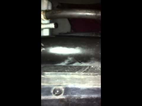 how to repair oil cooler lines