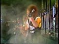 Jason Newsted bass guitarist video 1985