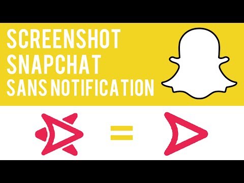 how to screenshot on snapchat