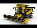 CAT(CLAAS) LEXION COMBINE HARVESTER ORIGINAL 3D VIDEO....