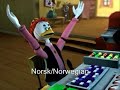 Donald Duck Quack Attack Video