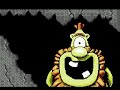 the fourth cinematic that plays in trog for the nes. this cinematic plays after completing the fourth bonus level of the game.