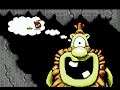 the fourth cinematic that plays in trog for the nes. this cinematic plays after completing the fourth bonus level of the game.
