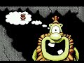 the fourth cinematic that plays in trog for the nes. this cinematic plays after completing the fourth bonus level of the game.