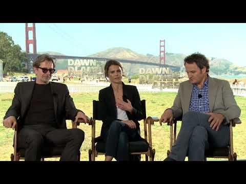 Generic Interview Jason Clarke, Gary Oldman & Keri Russell - Interview Generic Interview Jason Clarke, Gary Oldman & Keri Russell (English)
