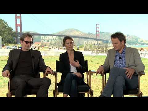 Generic Interview Jason Clarke,  Gary Oldman & Keri Russell - Interview Generic Interview Jason Clarke,  Gary Oldman & Keri Russell (Anglais)