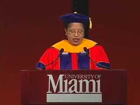 Shirley Ann Jackson, pt. 1: UM ...