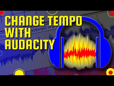 how to adjust bpm in audacity