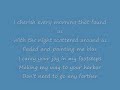 Gloria Estefan Wrapped (lyrics)