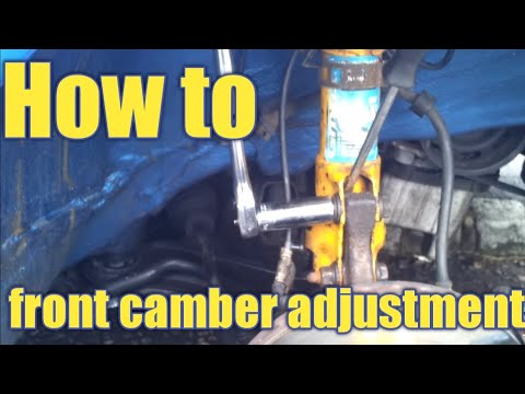 how to adjust jom coilovers