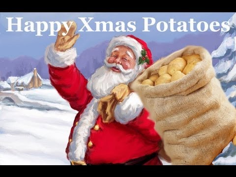 how to grow new potatoes for xmas