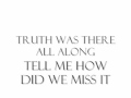 Rihanna - Cold Case Love (Lyrics on Screen) HQ