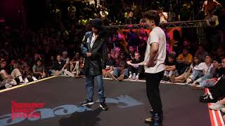 Angyil vs Dokyun – Summer Dance Forever 2018 Popping Forever 2ND ROUND