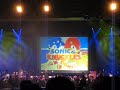Sonic @ Videogames Live Rio de Janeiro